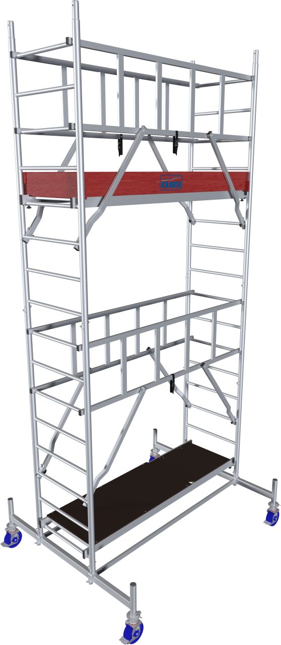 Krause MONTO ProTec Aluminium-FahrGerüst