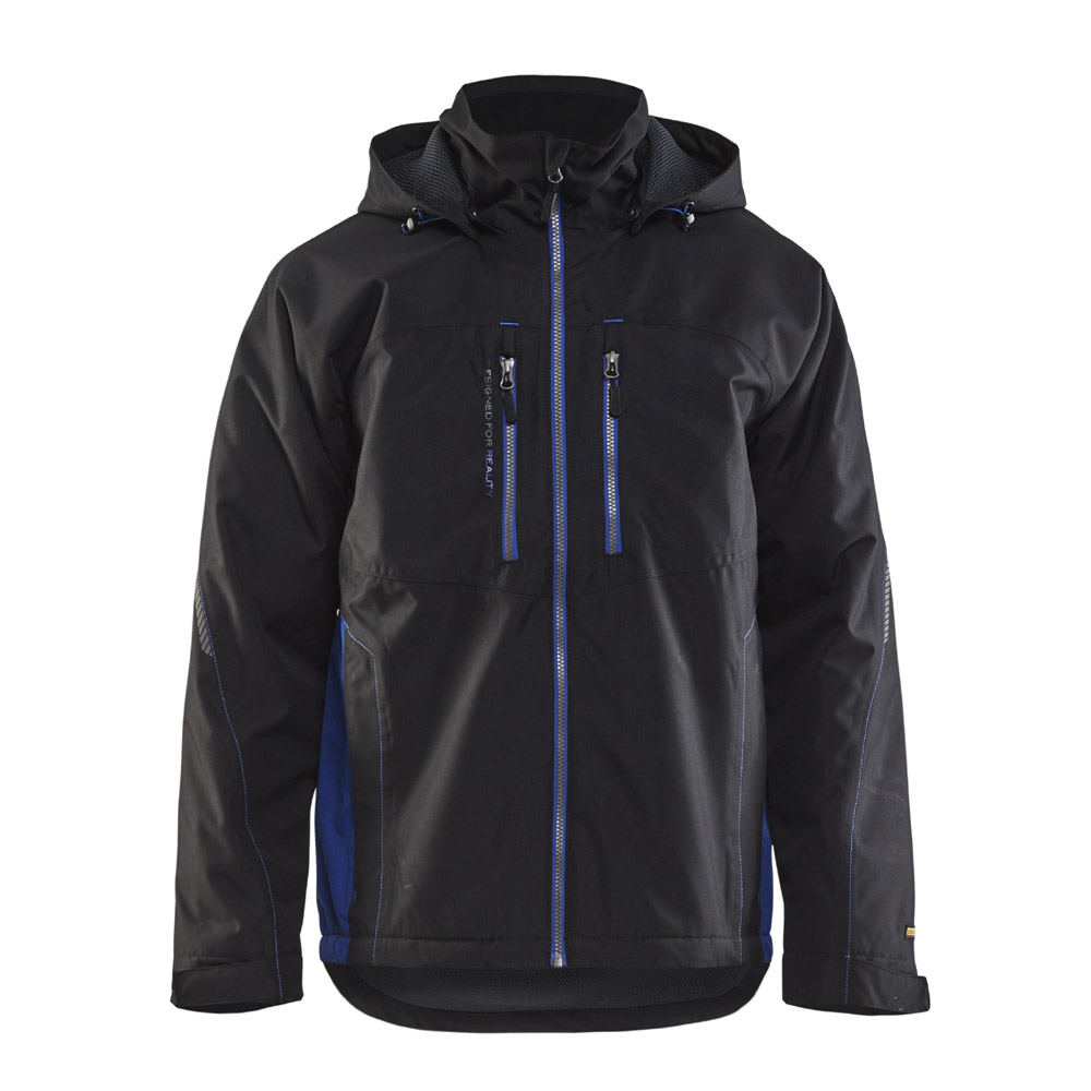 BLAKLÄDER Winterjacke schwarz/kornblau (48901977) BLAKLÄDER Winterjacke schwarz/kornblau (48901977)