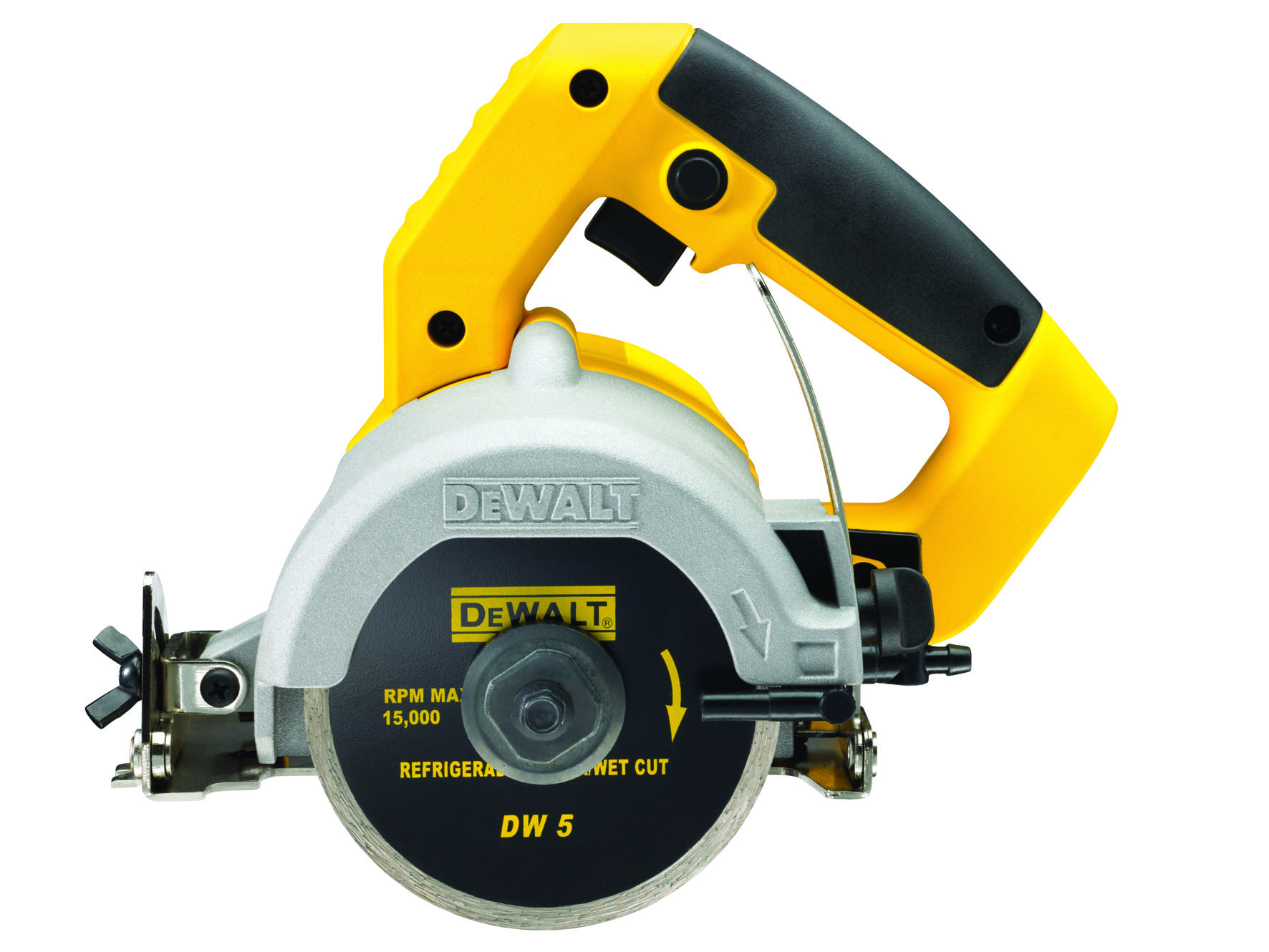 DEWALT DWC410-QS Nass+ Trocken-Fliesensäge 110 mm