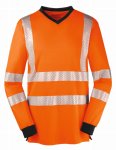 4PROTECT® Warnschutz-Langarm-Shirt JACKSONVILLE