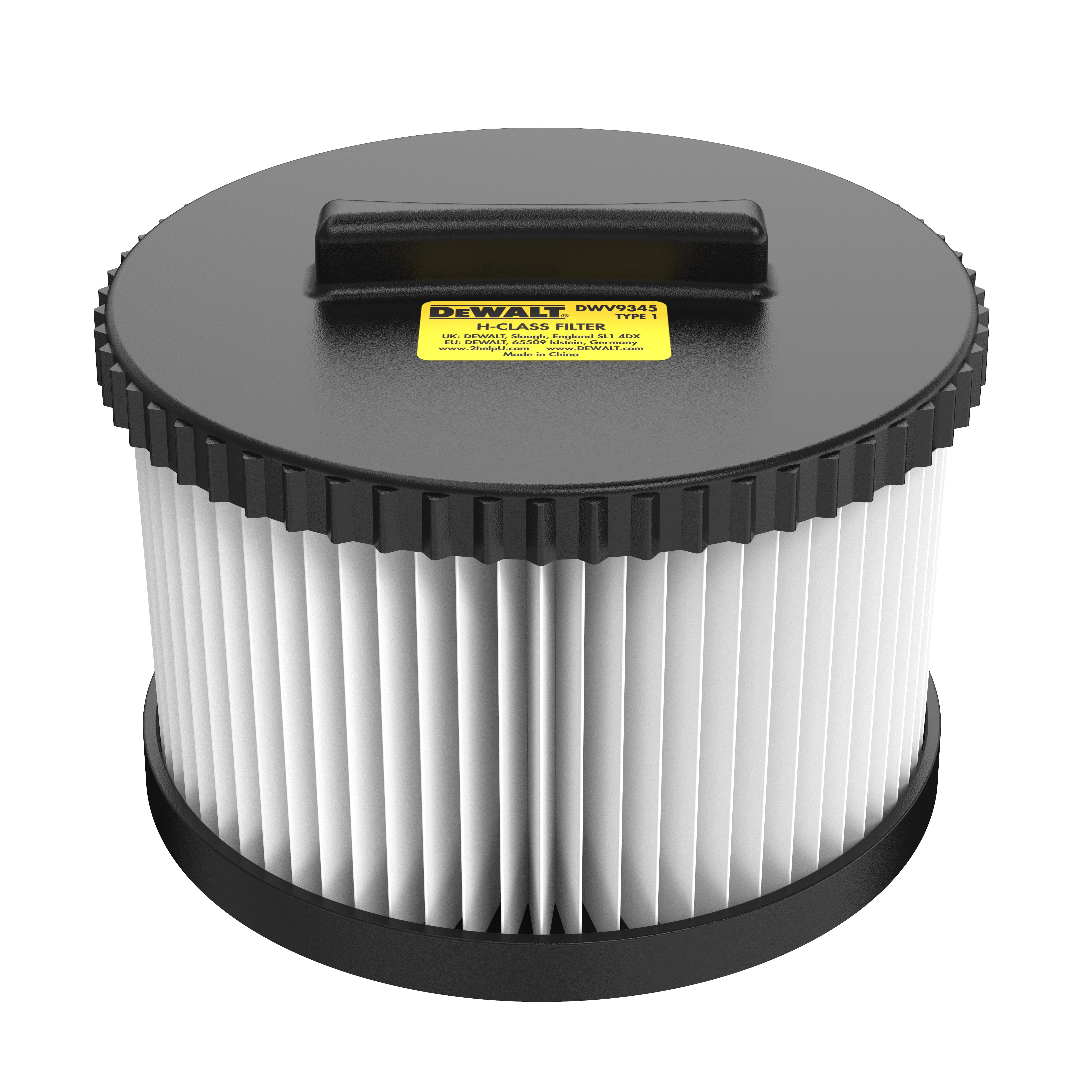 DEWALT DWV9345-XJ Ersatzfilter DWV905H DEWALT DWV9345-XJ Ersatzfilter DWV905H