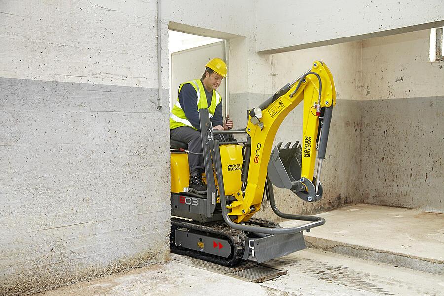 Wacker Neuson Kettenbagger 803 Wacker Neuson Kettenbagger 803