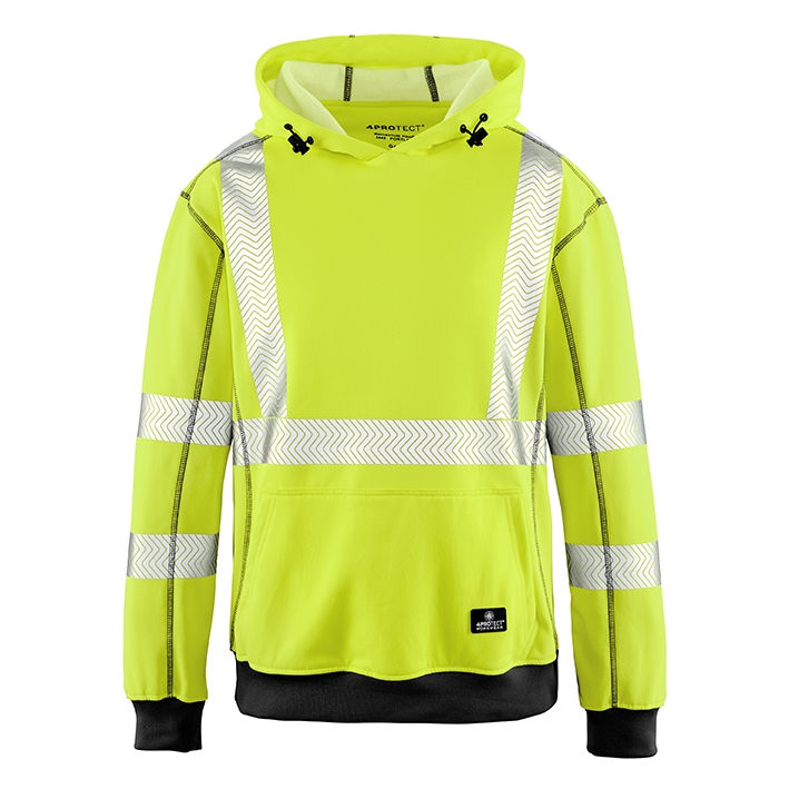 4PROTECT® Warnschutz-Hoodie PORTLAND 4PROTECT® Warnschutz-Hoodie PORTLAND