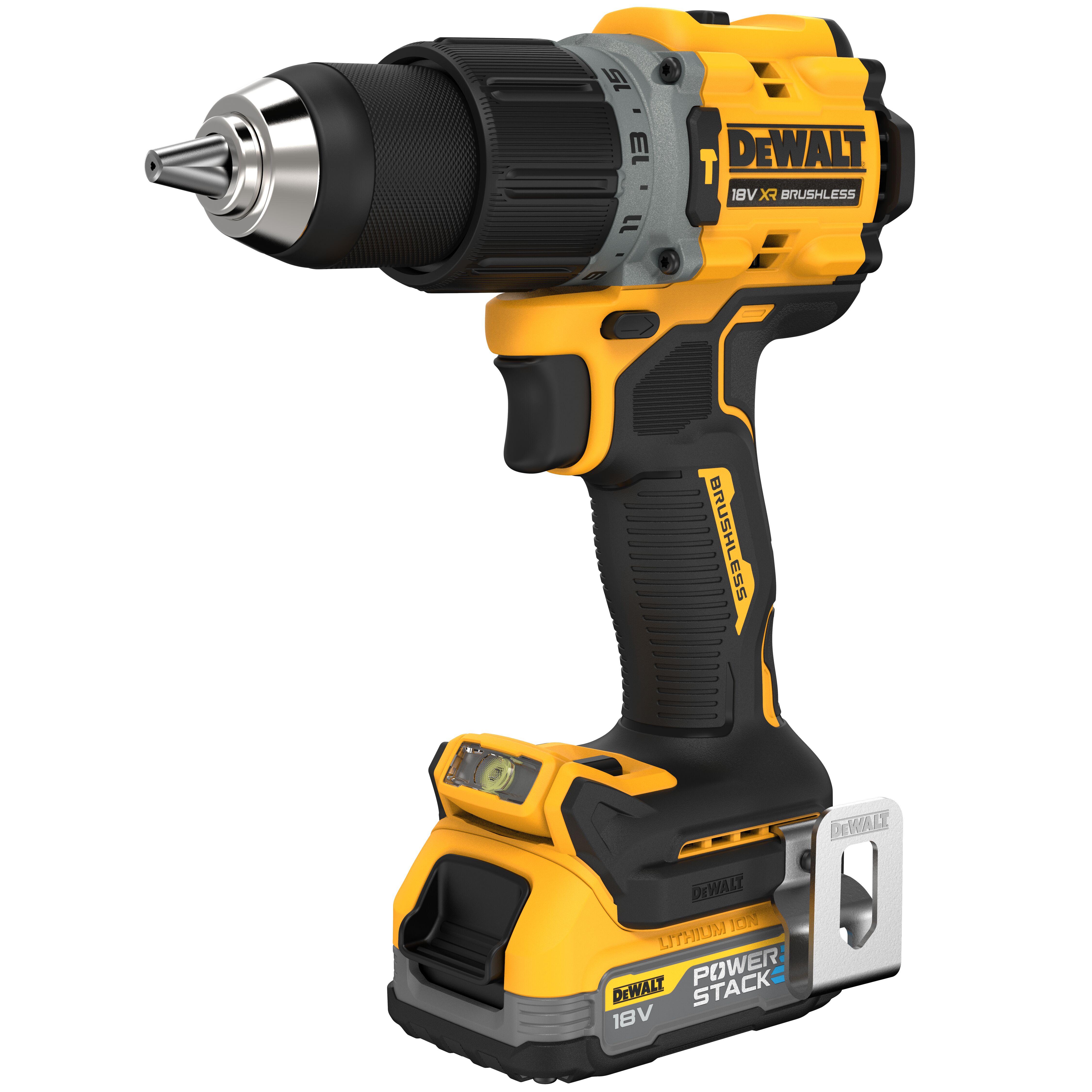 DEWALT DCD805E2T-QW Akku-Schlagbohrschrauber 18 V / 1,7Ah