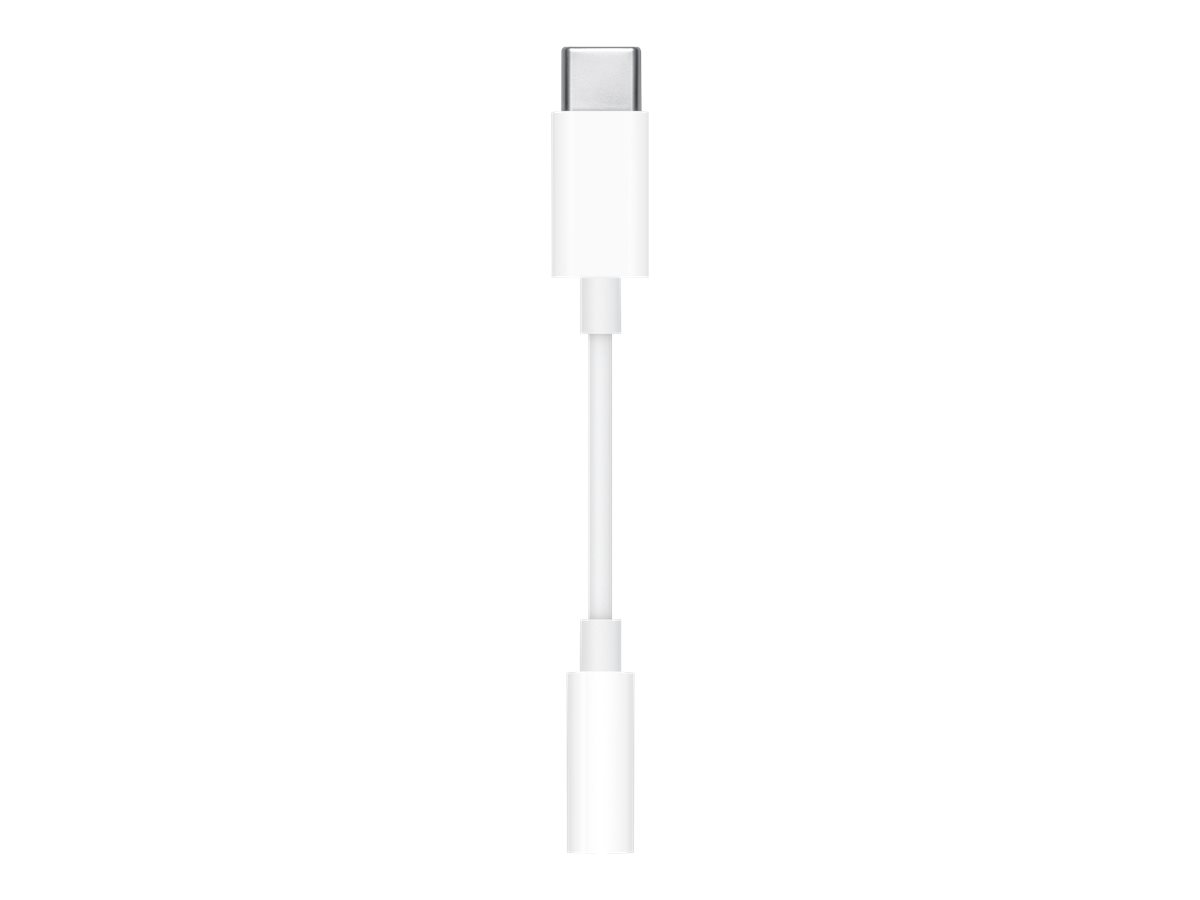 Apple USB-C auf 3.5 mm Audioanschluß Adapter, Weiß