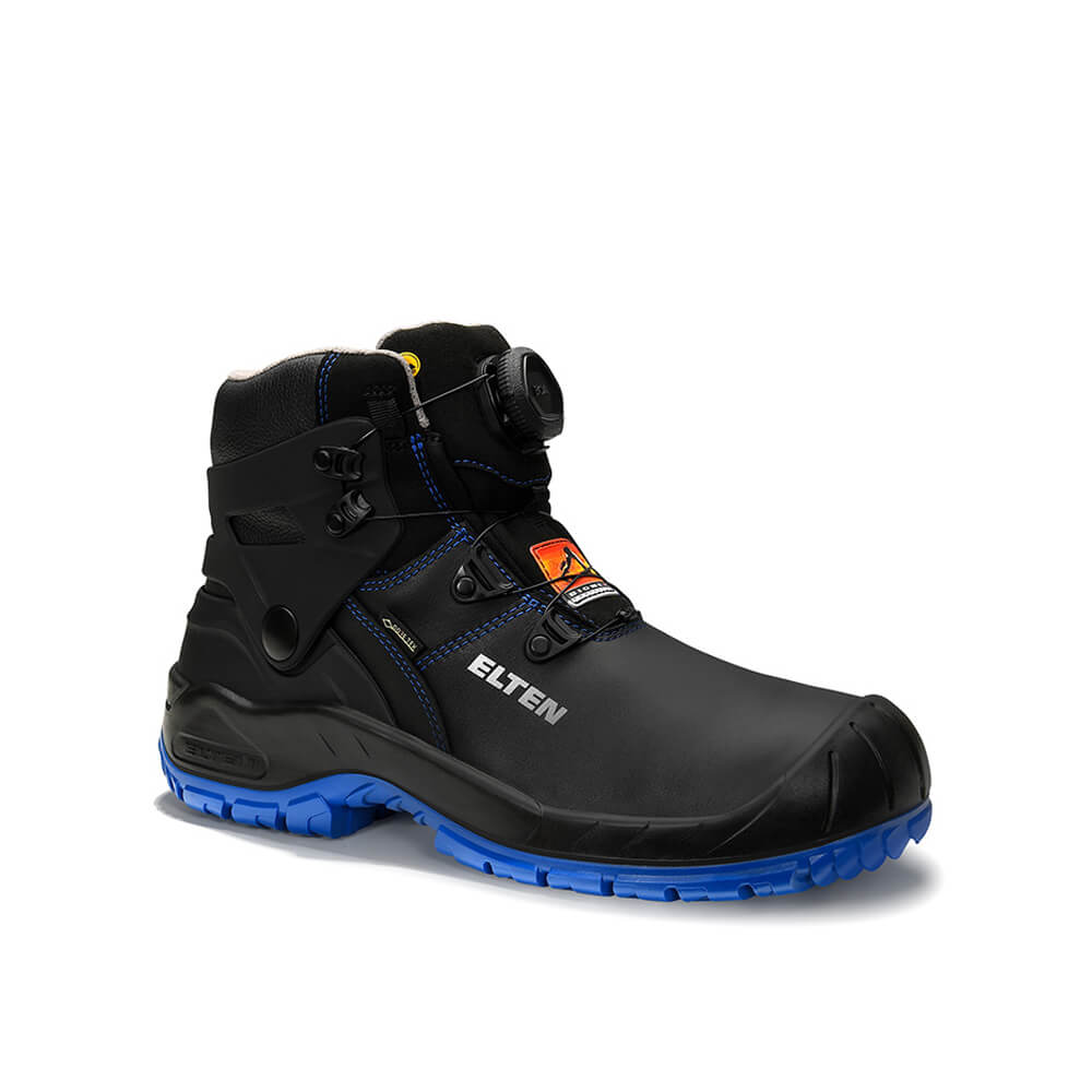 ELTEN Sicherheitsstiefel RENZO BIOMEX GTX BOA BLUE MID ESD S3 (763461)