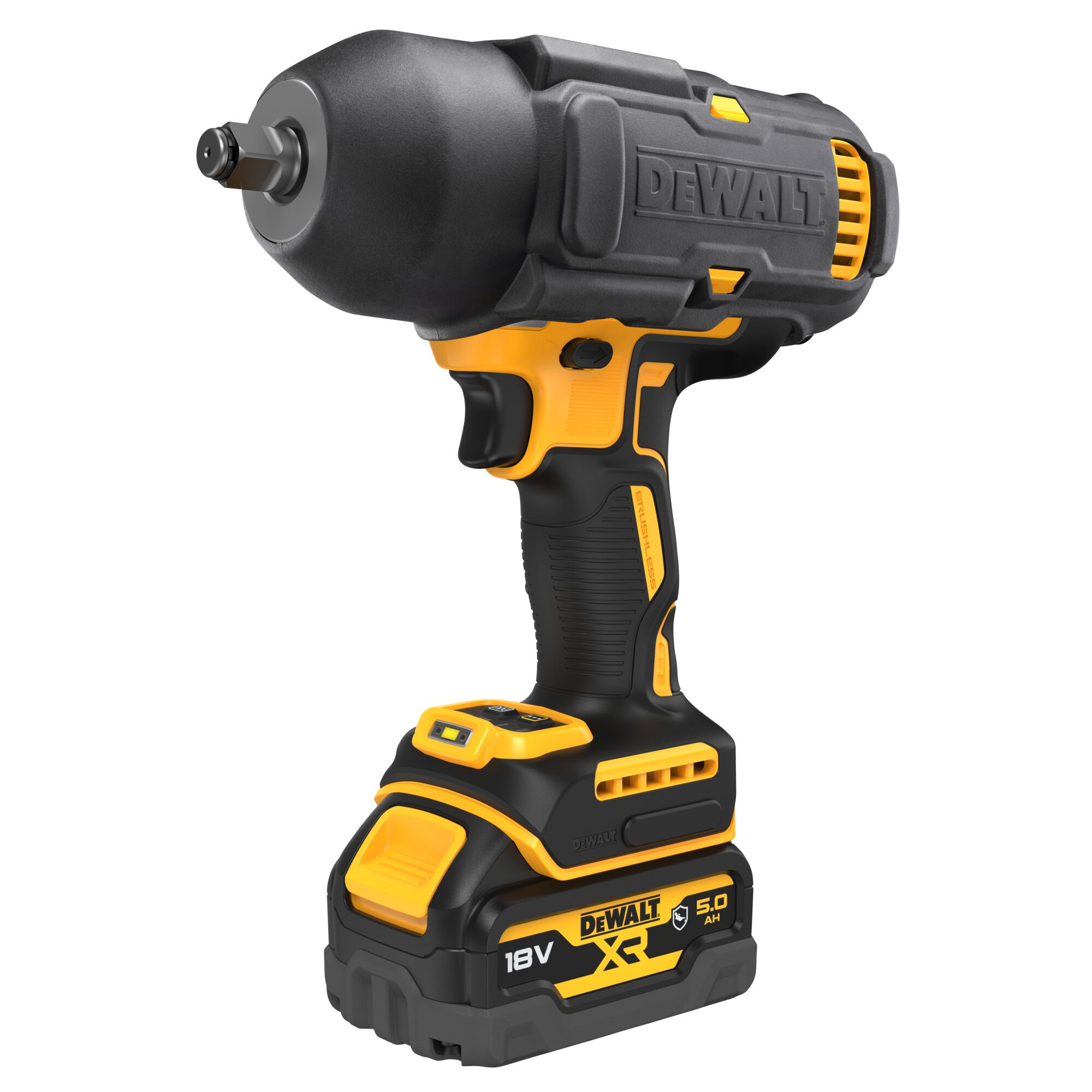 DEWALT DCF900P2G-QW Akku-Schlagschrauber, 18 V / 5 Ah