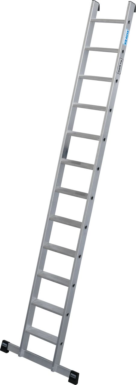 Krause STABILO Stufen-AnlegeLeiter 1x12 Stufen 