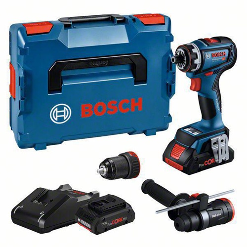 Bosch Akku-Bohrschrauber GSR 18V-90 FC Professional 18 V 4 Ah 1,5-13 mm
