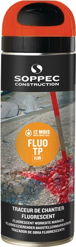 SOPPEC Baustellenmarkierspray FLUO TP SOPPEC Baustellenmarkierspray FLUO TP