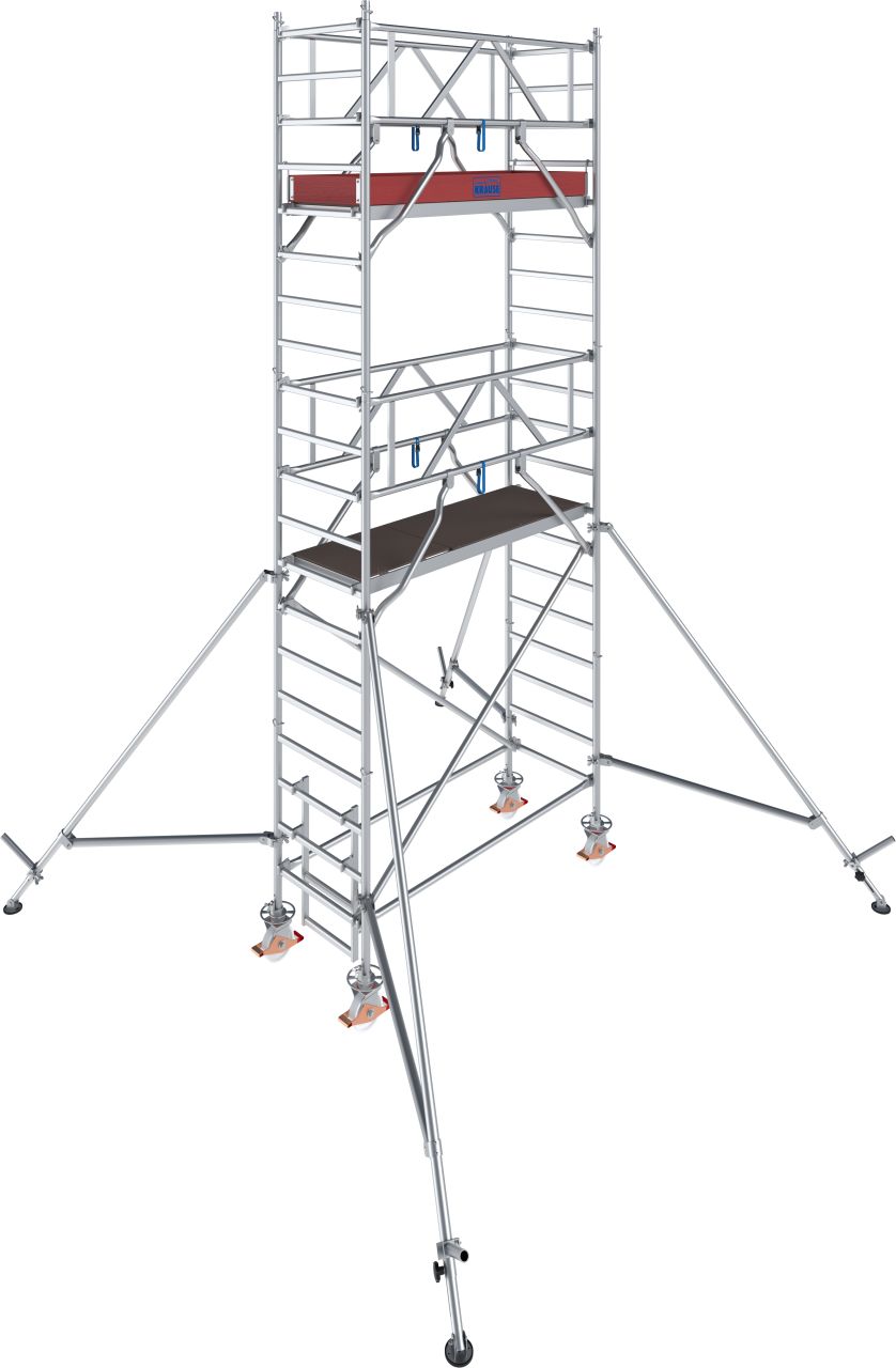 Krause STABILO FahrGerüst Serie 1000 - 6,30 m