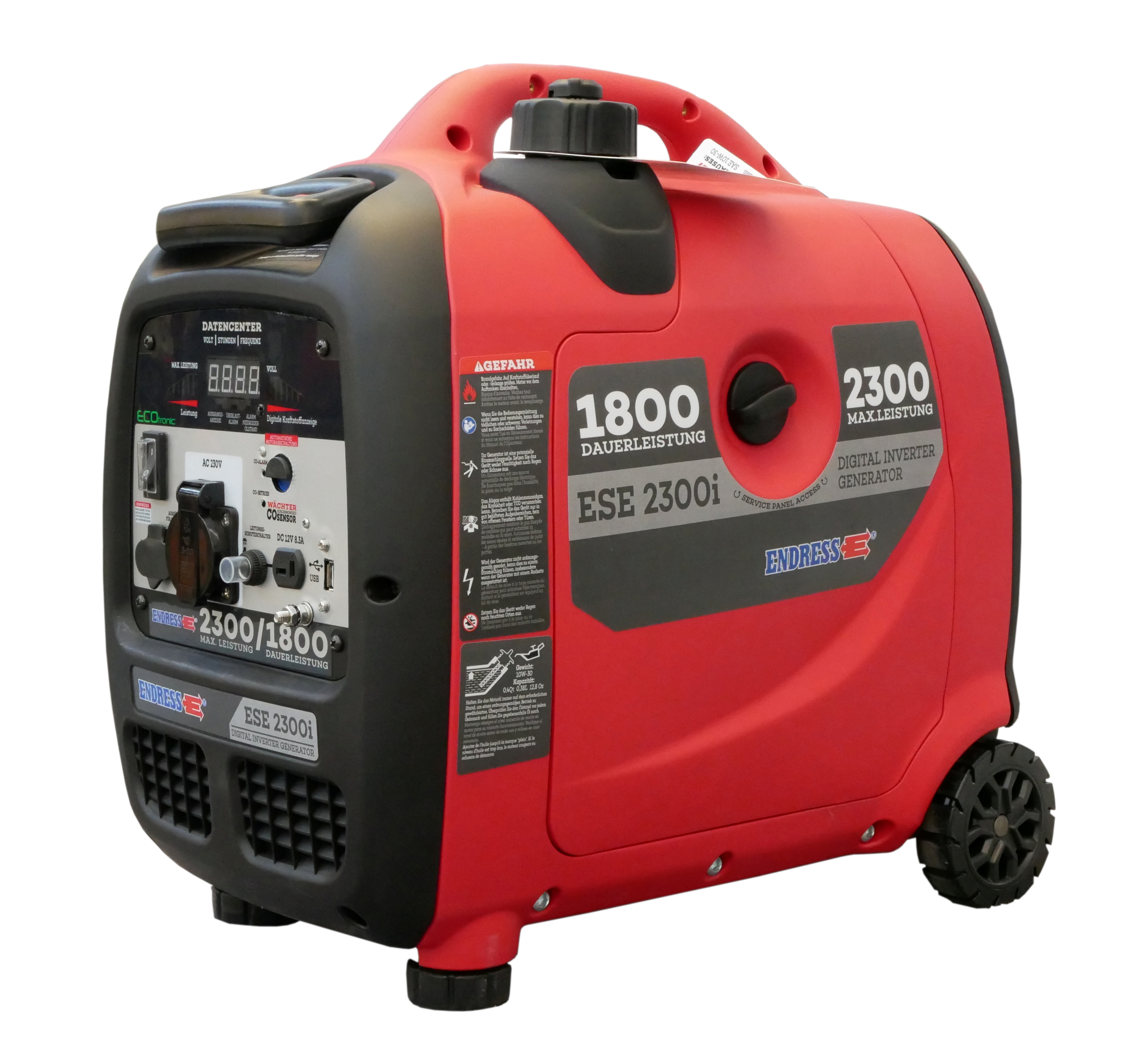 Endress Benzin Stromerzeuger ESE 2300i Endress Benzin Stromerzeuger ESE 2300i