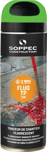 SOPPEC Baustellenmarkierspray FLUO TP SOPPEC Baustellenmarkierspray FLUO TP