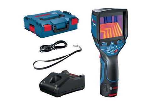 Bosch Wärmebildkamera GTC 400C Messber.-10Grad b.+400GradC 