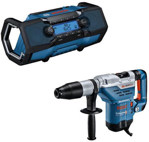 Bosch Akku-Geräte-Set GBH/GPB 2tlg. 