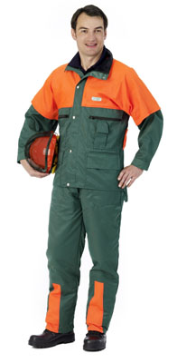 Forstjacke mit Schnittschutz (8-6621) Forstjacke mit Schnittschutz (8-6621)