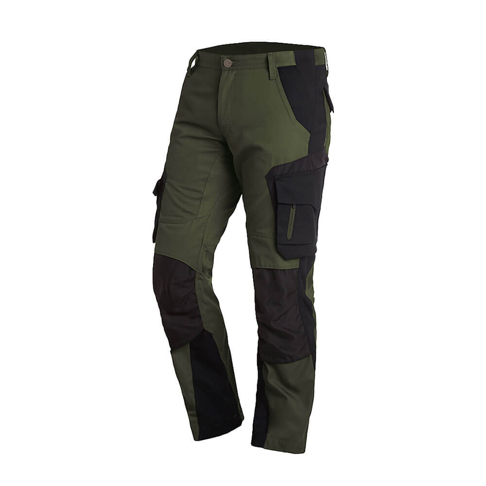 FHB Bundhose FLORIAN oliv/schwarz (125100)