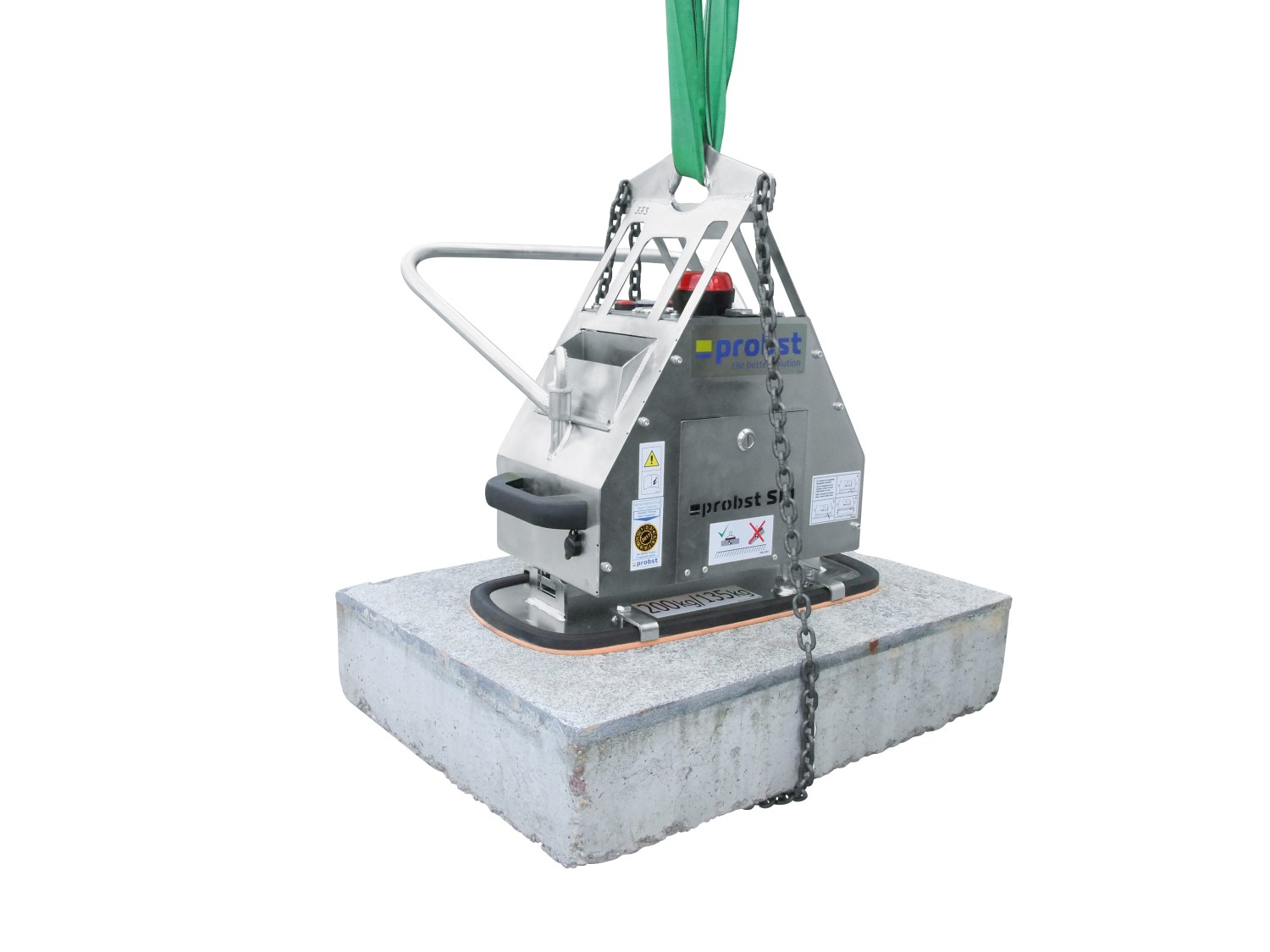 Probst Vakuum-Anbaugerät Steinmagnet SM-600-POWER Probst Vakuum-Anbaugerät Steinmagnet SM-600-POWER