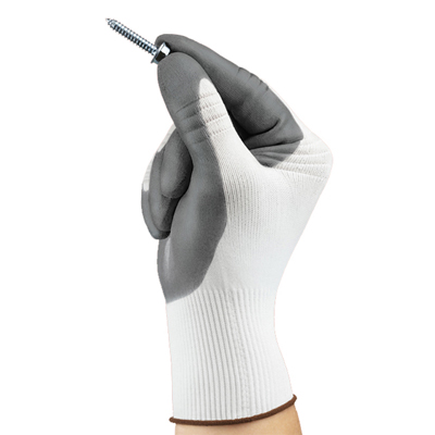 ANSELL Schutzhandschuh HYFLEX weiß/grau (11-800) ANSELL Schutzhandschuh HYFLEX weiß/grau (11-800)