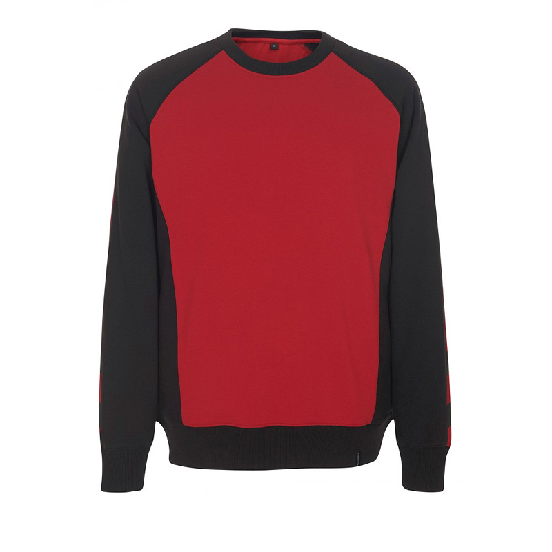 MASCOT Sweatshirt WITTEN rot/schwarz (50570-962)