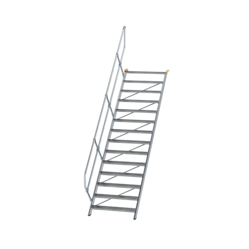 MUNK Treppe Aluminium,Stahl verzinkt