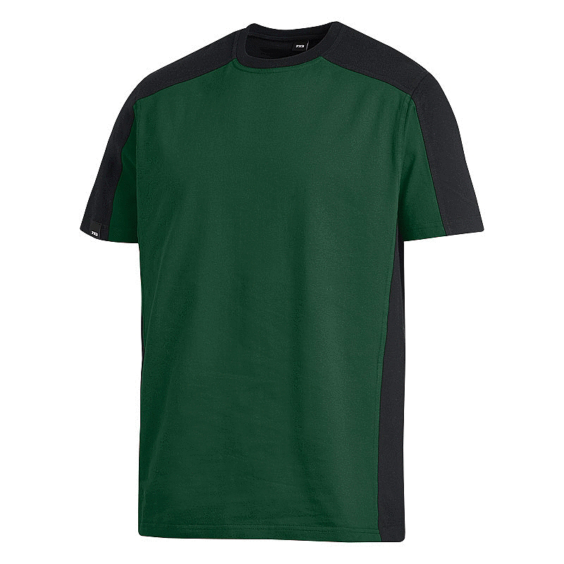 FHB T-Shirt MARC grün/schwarz (90690 )