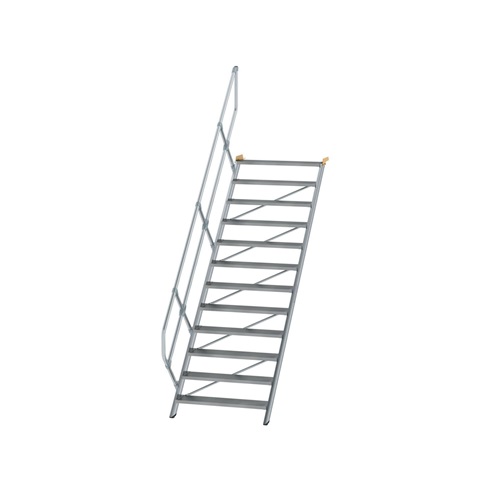 MUNK Treppe Aluminium,Stahl verzinkt MUNK Treppe Aluminium,Stahl verzinkt