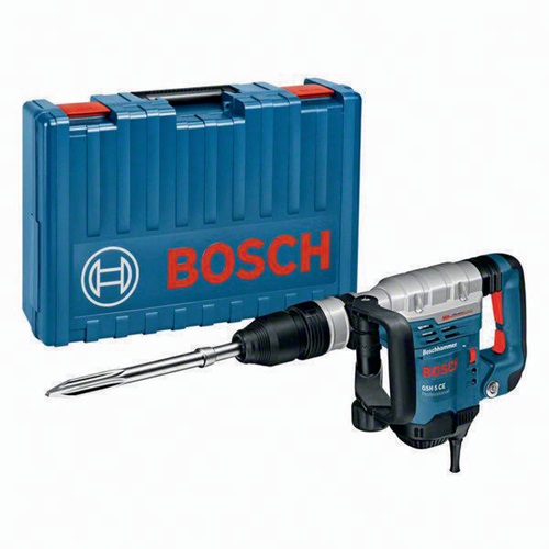 Bosch Meißelhammer GSH 5 CE Prof.1150W SDS-max 8,3 J 1300-2900min-¹ 