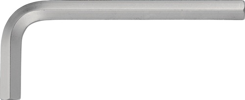 TECWERK Sechskantwinkelschraubendreher SW 1,5mm kurz 45x14mm 