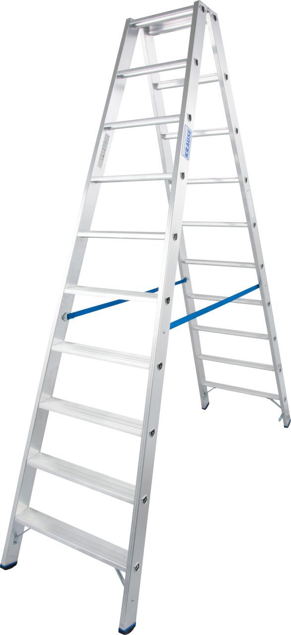 Krause STABILO Stufen-DoppelLeiter 2x10 Stufen