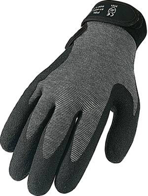ASATEX Allround-Schutzhandschuh PROFI KLETT schwarz/grau (3790) ASATEX Allround-Schutzhandschuh PROFI KLETT schwarz/grau (3790)