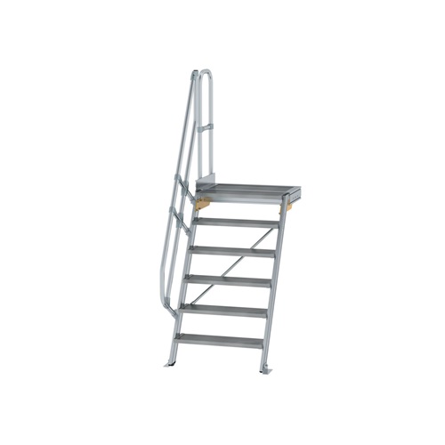 MUNK Treppe Aluminium,Stahl verzinkt