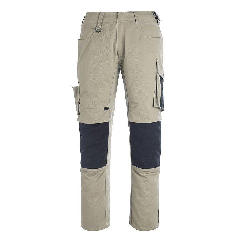 MASCOT Bundhose MANNHEIM khaki/schwarz (12679-442)