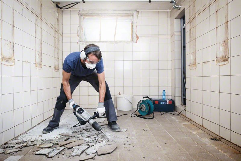 Bosch Flachmeißel mit SDS-max-Aufnahme