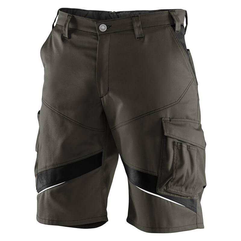 KÜBLER Shorts ACTIVIQ oliv/schwarz (2450 5365)