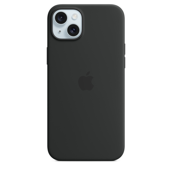 Apple Silikon Case mit MagSafe für iPhone 15 Plus