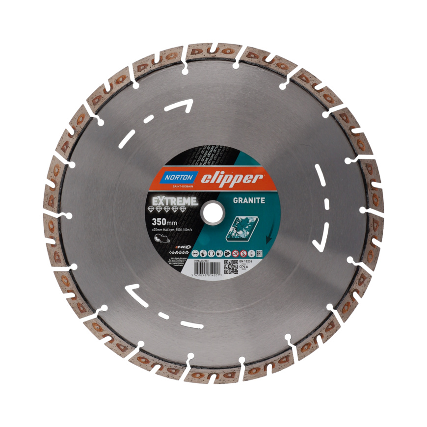 Norton Clipper Diamantscheibe EXTREME GRANITE  Norton Clipper Diamantscheibe EXTREME GRANITE
