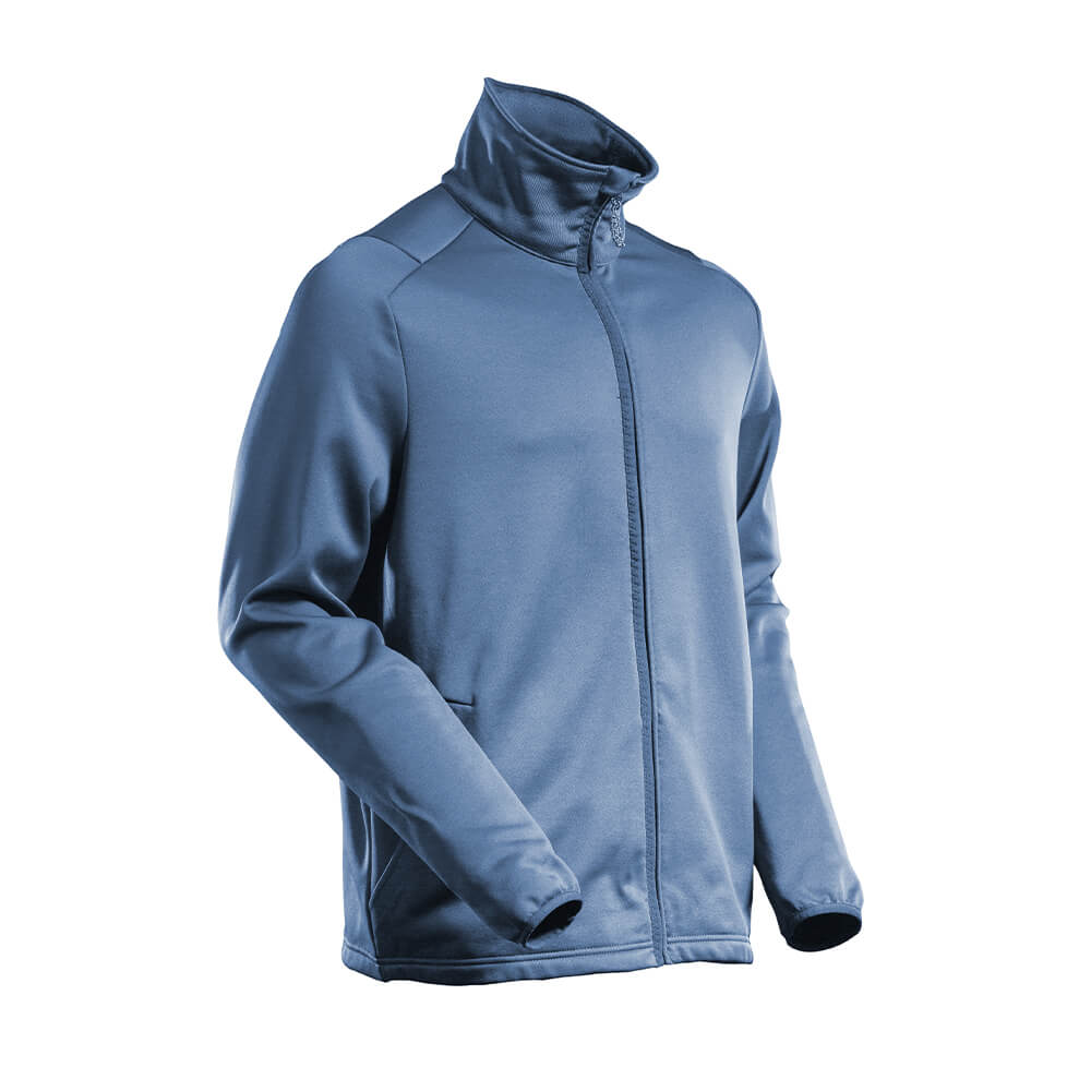 MASCOT Fleecejacke steinblau (22585-608)