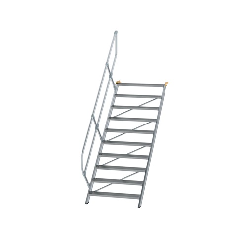 MUNK Treppe Aluminium,Stahl verzinkt