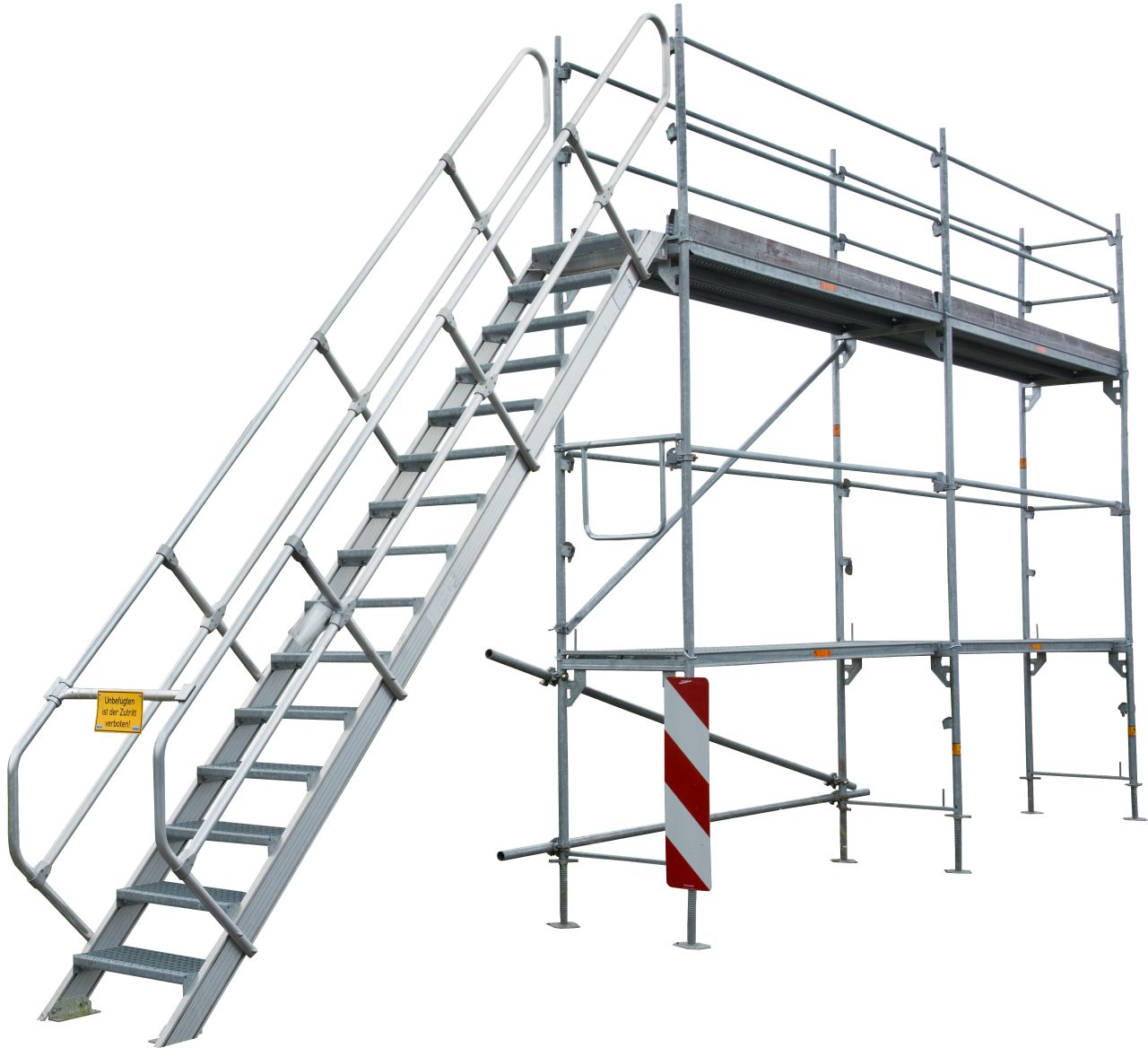 Krause STABILO EisfreiGerüst-System 6 m