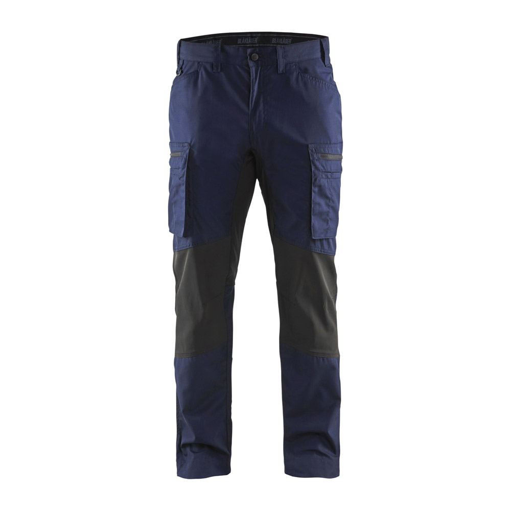 BLAKLÄDER Bundhose STRETCH marine/schwarz (14591845)