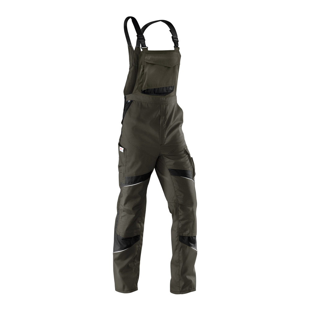 KÜBLER Latzhose ACTIVIQ oliv/schwarz (3250 5365)