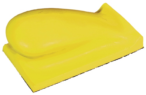 TECWERK Haftschleifblock L127xB69mm weich 