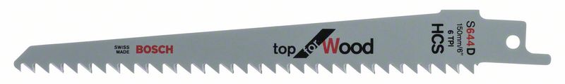 Bosch Säbelsägeblatt S 644 D Top for Wood