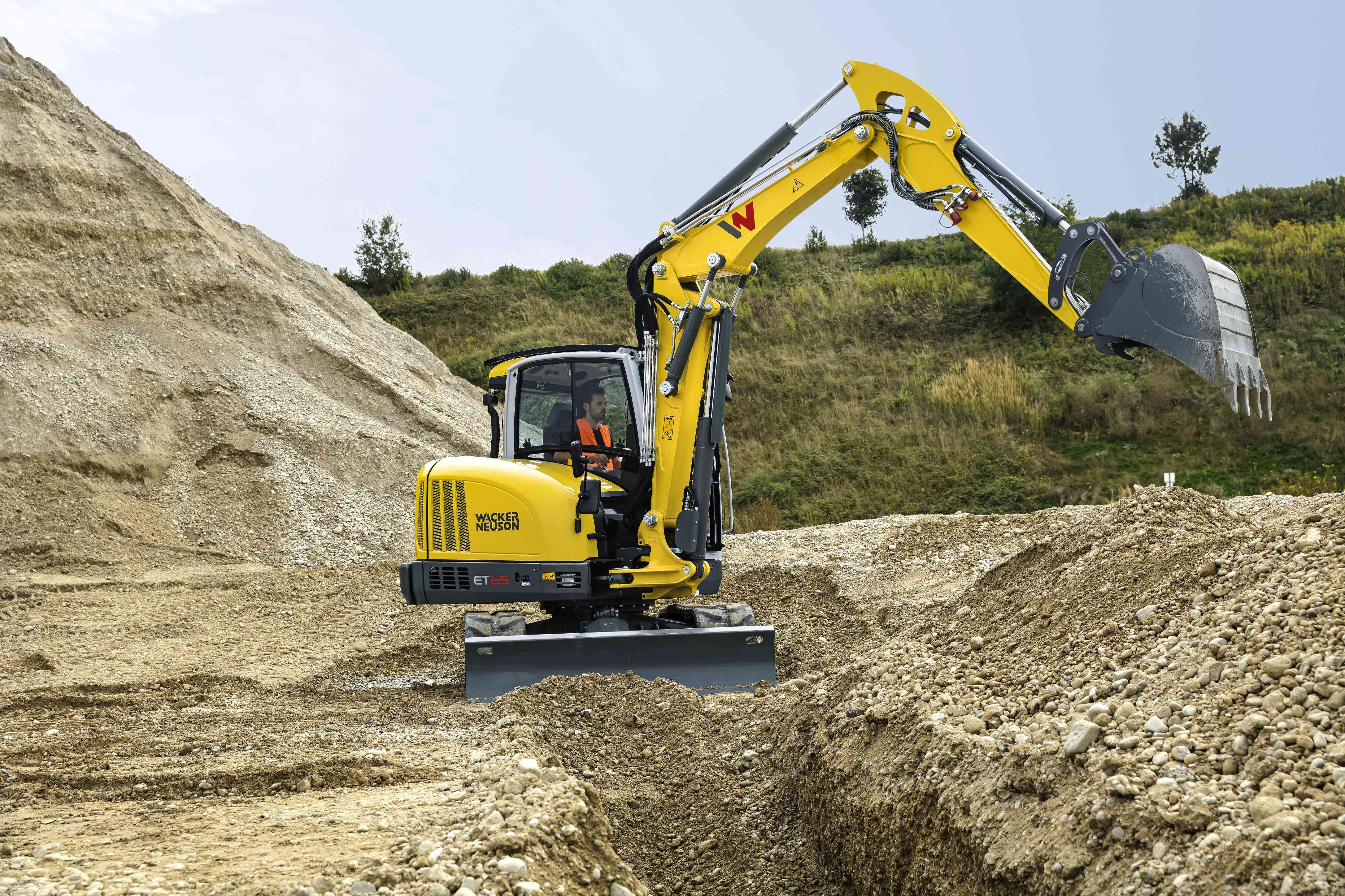 Wacker Neuson Kettenbagger ET 65 Wacker Neuson Kettenbagger ET 65