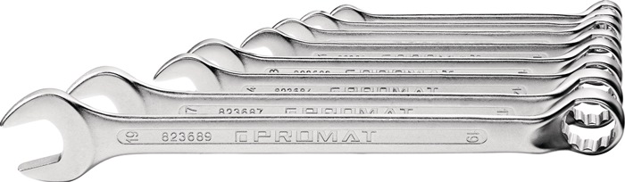 PROMAT Ringmaulschlüsselsatz 