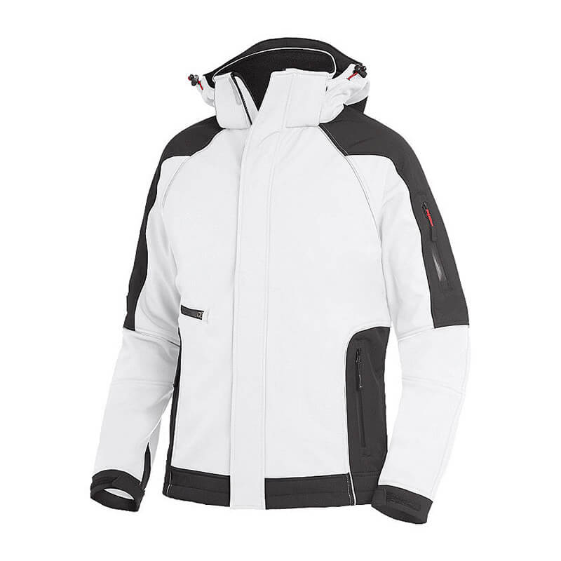 FHB Softshelljacke WALTER weiß/anthrazit (78518 )