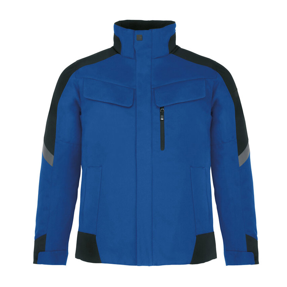 FHB Winterjacke LARS royalblau/schwarz (19035 )