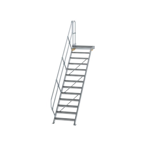 MUNK Treppe Aluminium,Stahl verzinkt