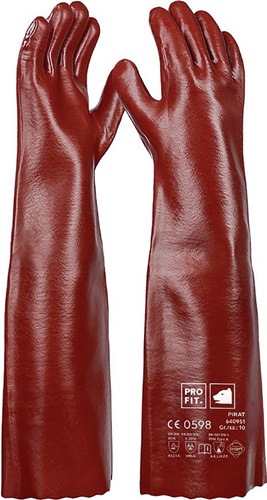 PRO FIT Chemikalienschutzhandschuh Pirat PRO FIT Chemikalienschutzhandschuh Pirat